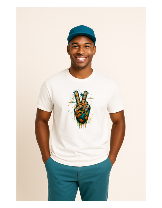 Spread Love, Not War Tee
