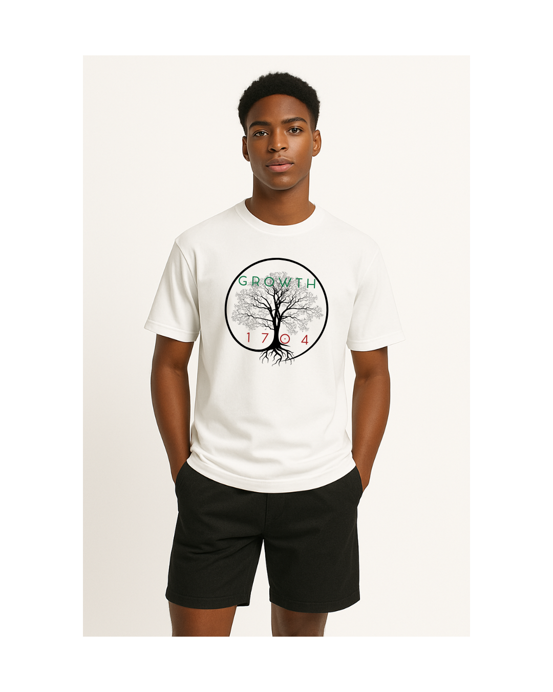 Growth 1704 Logo Tee