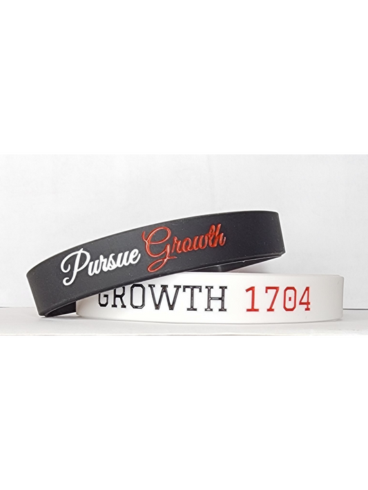 Pursue Growth Wristband